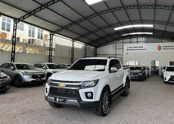 CHEVROLET S10 2.8 16V TURBO DIESEL LTZ CD 4X4 AUTOMÁTICO